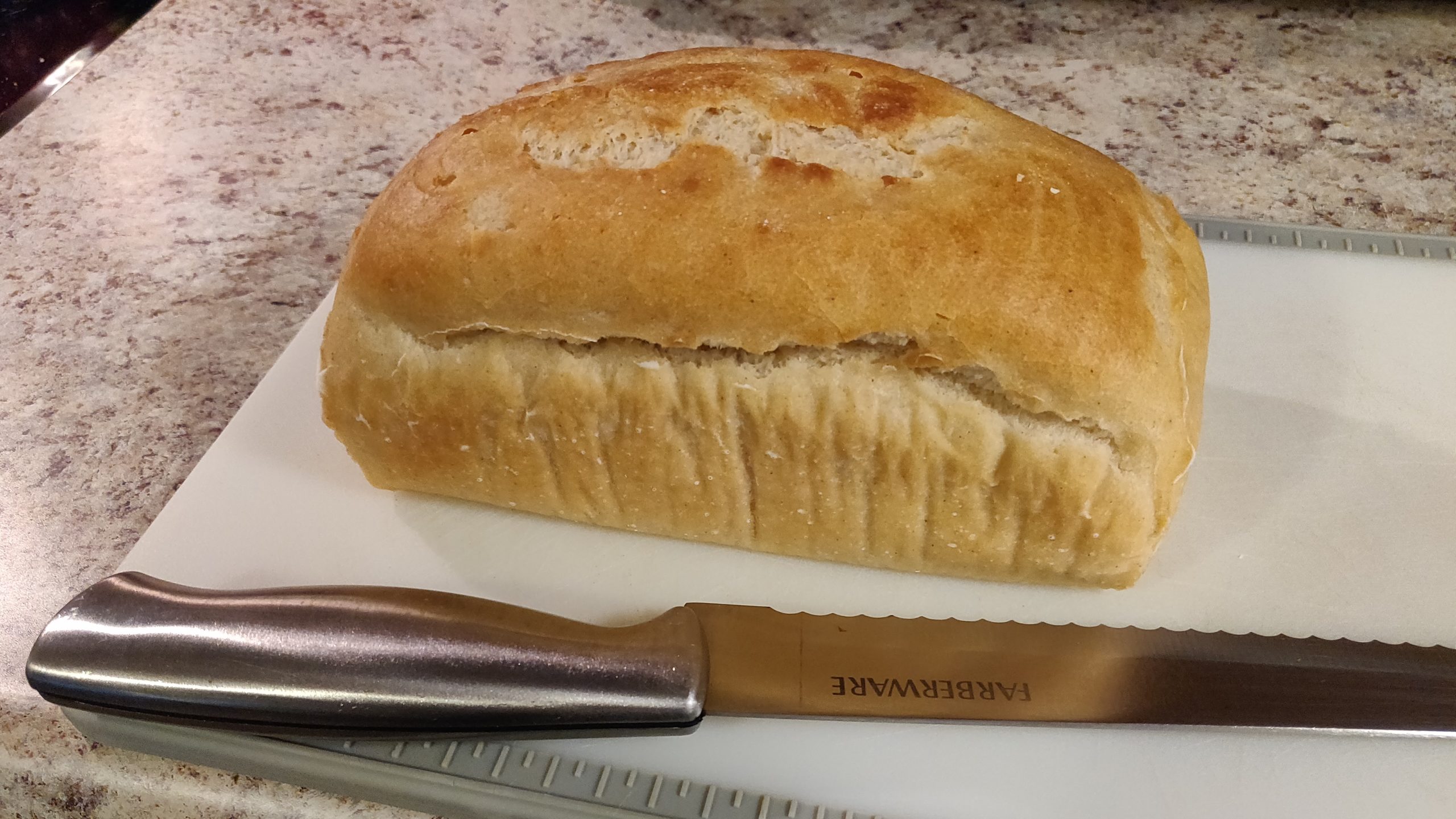 Photo of the original sourdough bread